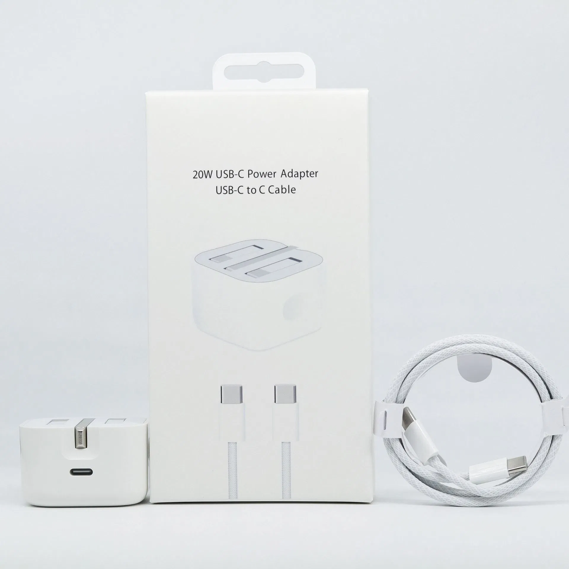 Зарядное устройство USB-C 20W PD с логотипом