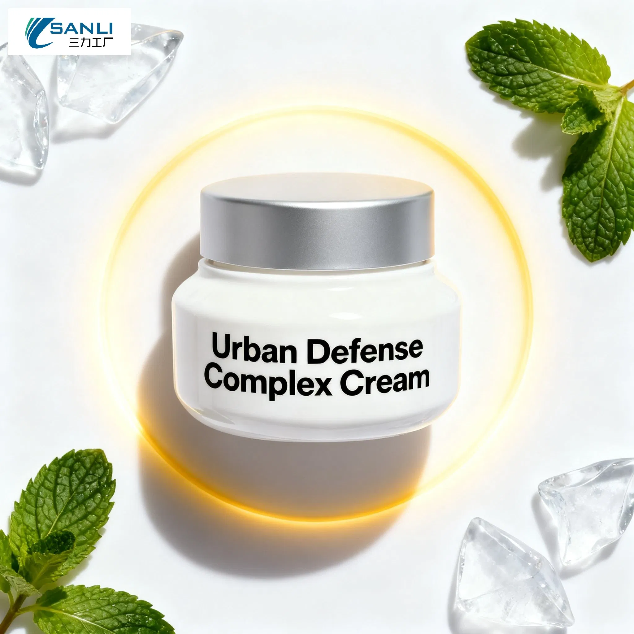 Clinical Hydrating and Anti-Wrinkle Face Cream with Hydrating Oils and Decarboxy Carnosine HCl for Plumping and Firming