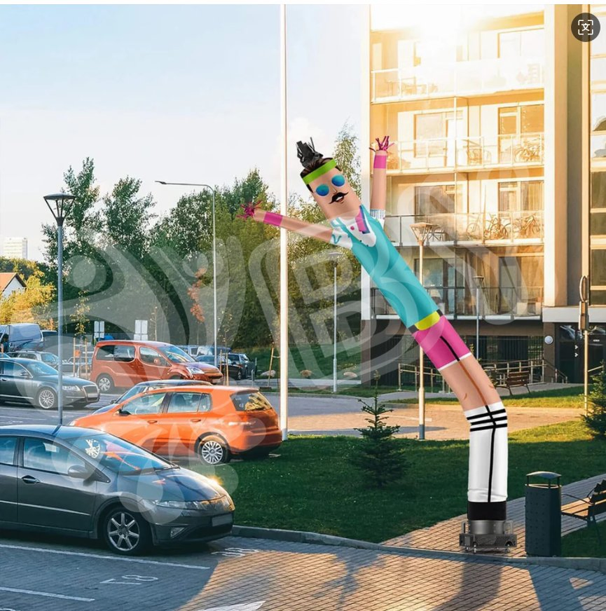 Advertising Cheap Inflatable Air Dancer Competitive Price for Events