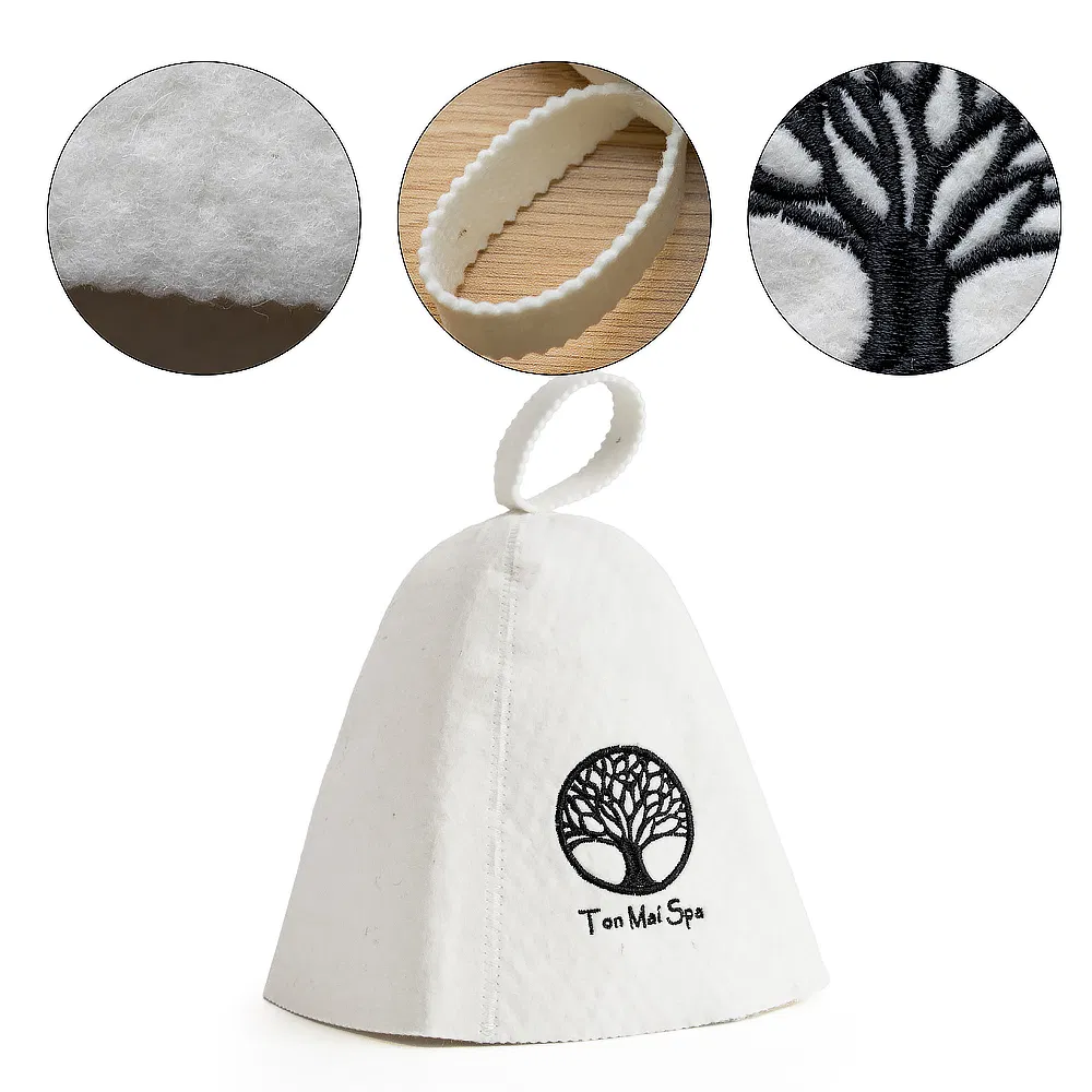 Premium Heat-Resistant Sauna Caps From Chinese Factories – 2-3mm Thermal Protection