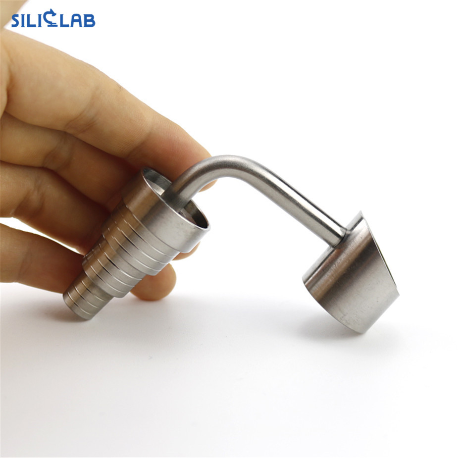 Professional Factory Sale Gr2 Titanium DAB Nail Ti Nails for Glass DAB Rigs