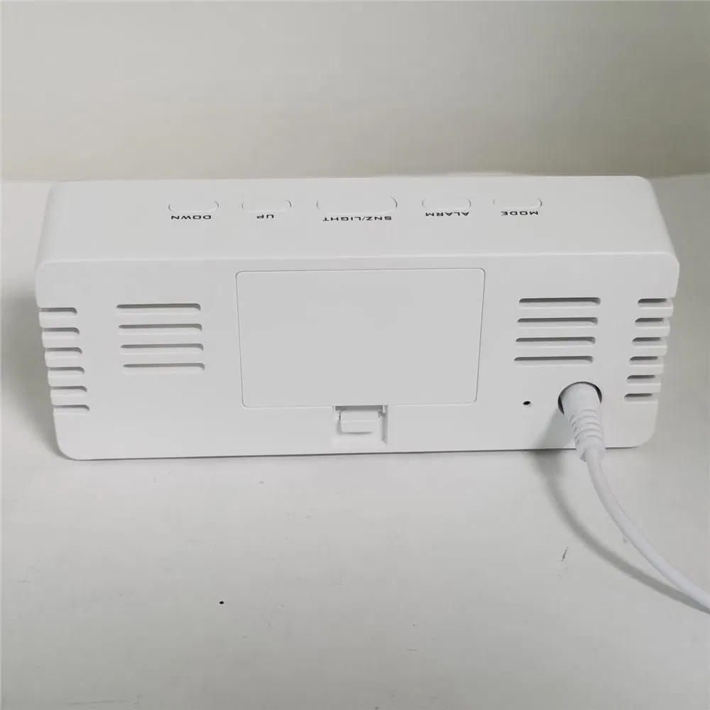 Makeup Mirror Digital Alarm Clock LED Electronic Table Desktop Clock