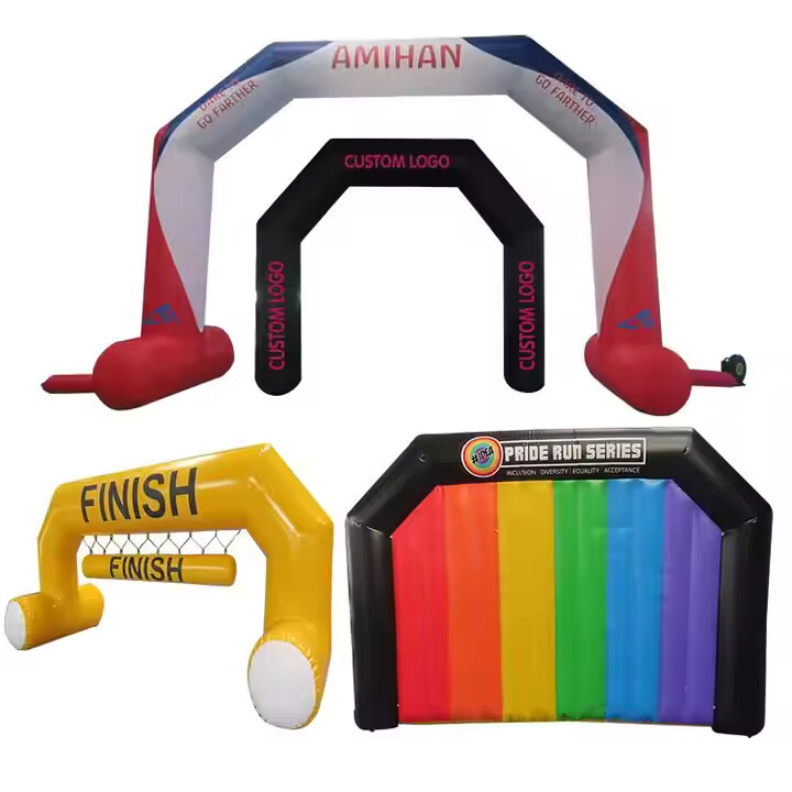 Customized Inflatable Advertising Equipment Race Inflatable Archway Sport Airtight Start Line Arches