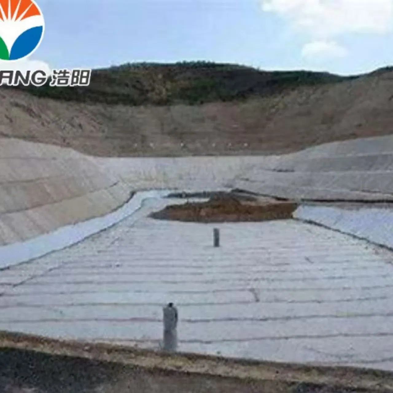 HDPE High Quality Geonet for Railway Drainage