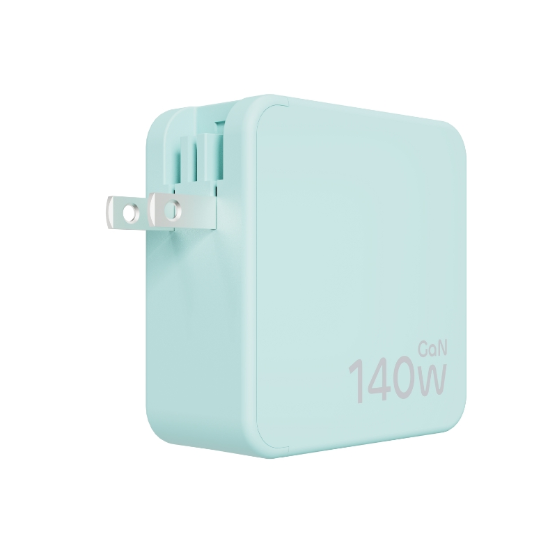 Зарядное устройство 140W USB C с 4 портами