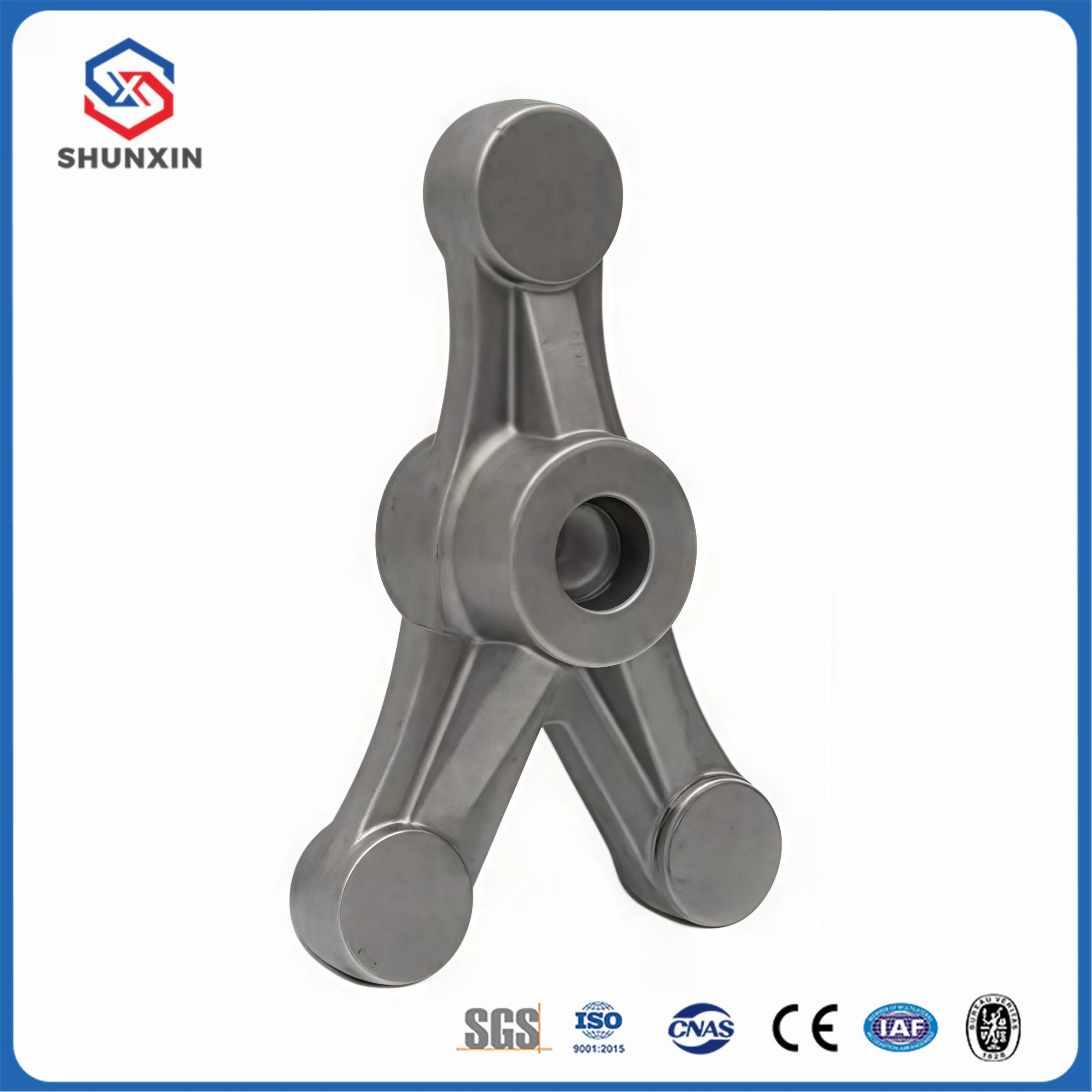 High-Quality Steel Forged Automotive Components with CNC Precision