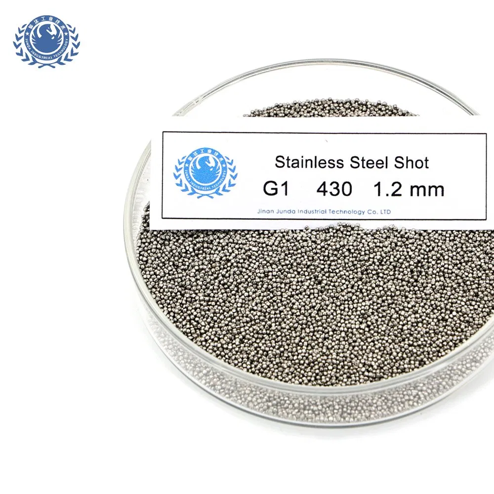 Factory Direct Sales SUS304 Stainless Steel Cut Wire Shot G1 G2 G3 Stainless Steel Shot 0.8mm 0.9mm 1.0mm for Shot Blasting