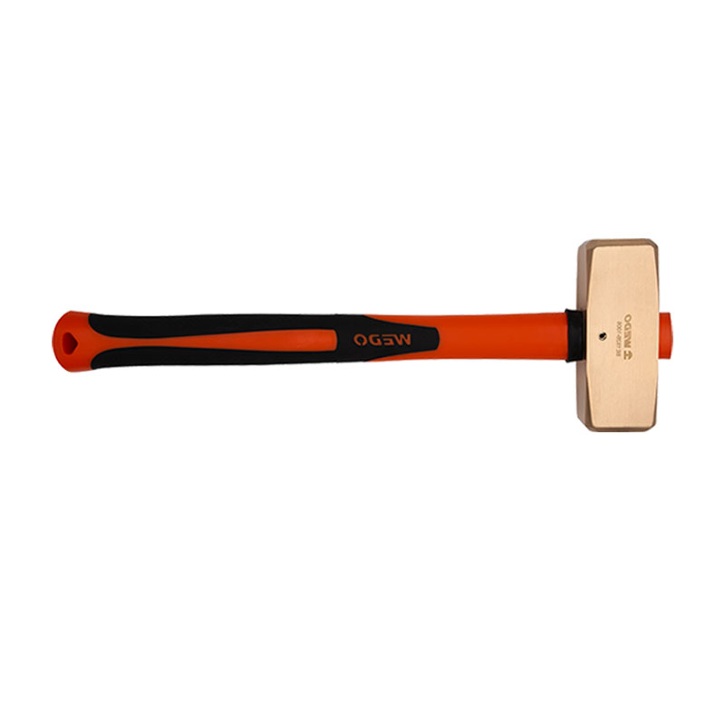WEDO Non-Sparking Hammer (German Type) Beryllium Copper Sledge Hammer Fiberglass Handle