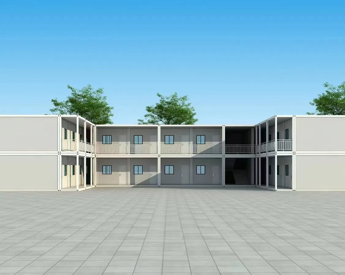 Demountable Steel Structure 20FT Container House Mobile Prefabricated House Office