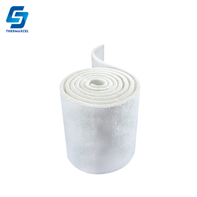 High Temp Insulation Aerogel Blanket for Steel Foundry Industry