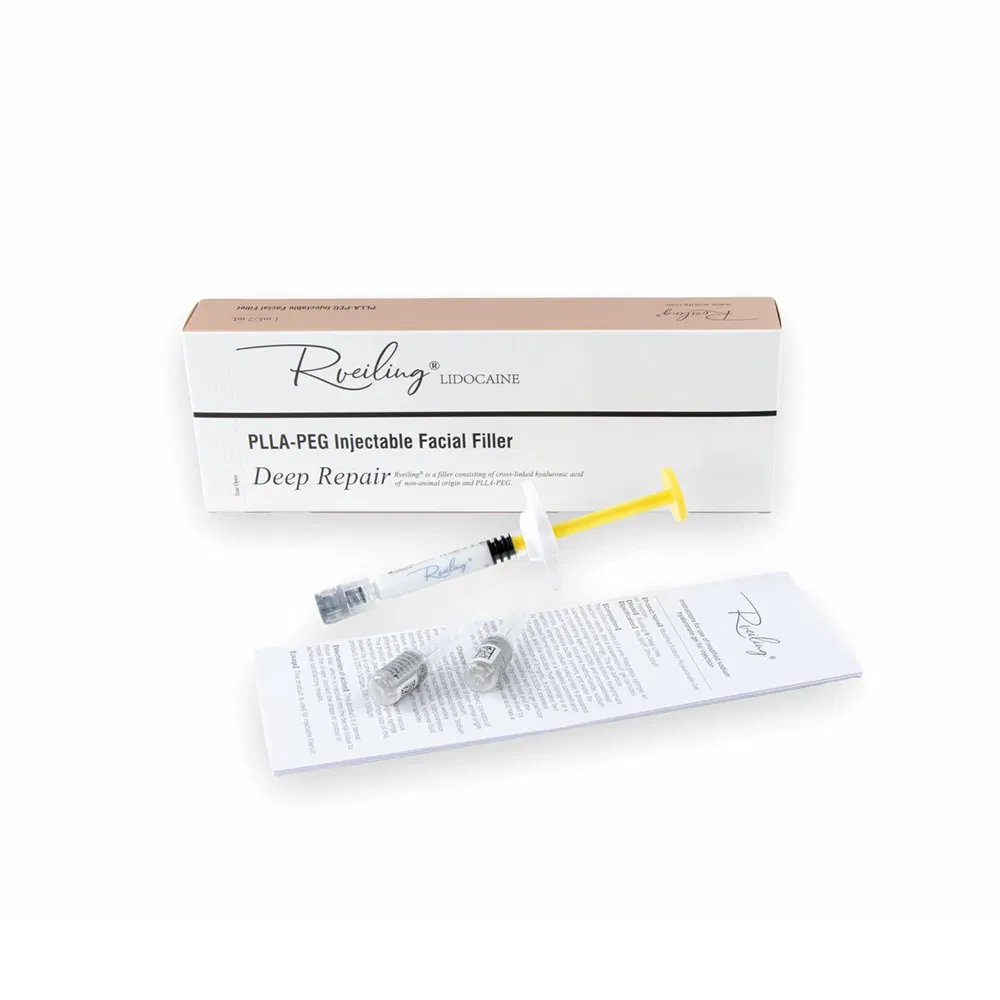 Rveiling Collagen Stimulating Injectable Polylactic Acid for Skin Rejuvenate