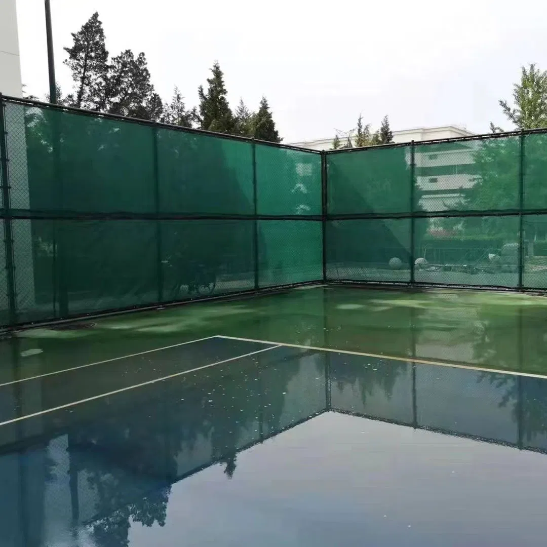 Durable PE Nylon Sports Field Fence, Football Fence Net, Golf Lane Safety Net