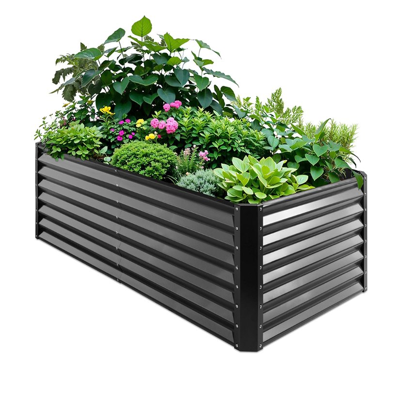 Anti-Rust Raised Planter Bed with Food-Safe Coating