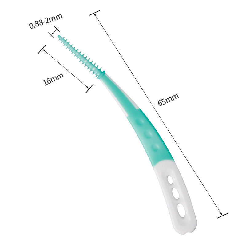 Customize Soft Dental Interdental Brush for Oral Healthy