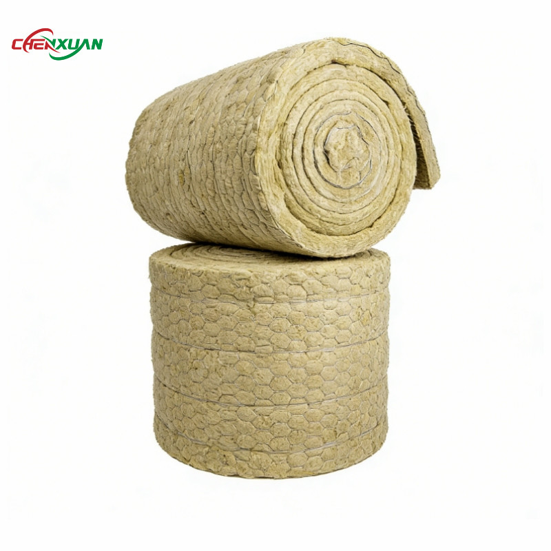 High-Thermal Performance Mineral Wool Blanket for Pipe and Vessel Lagging