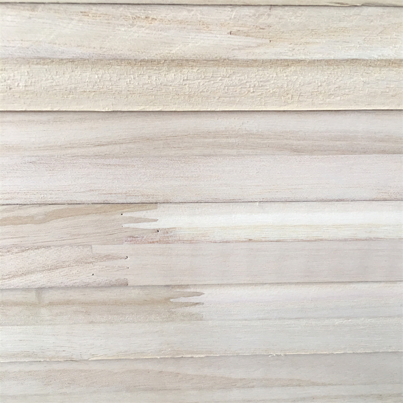 Cheap Price New Zealand Pine Wood Lumber Boards Customized Paulownia Finger Jointed Boards