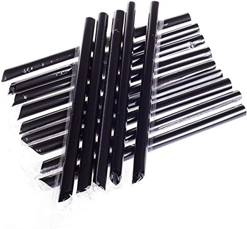 1000PCS Biodegradable Disposable Eco-Friendly Drinking Straws Drink Suckers Stir Bar for Birthday Party Festival