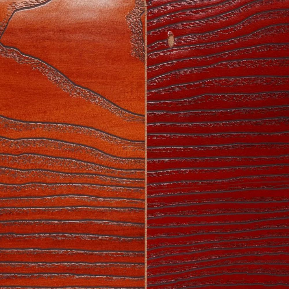 PVC Foil with All Colours Wood Grain Pattern on Promotion