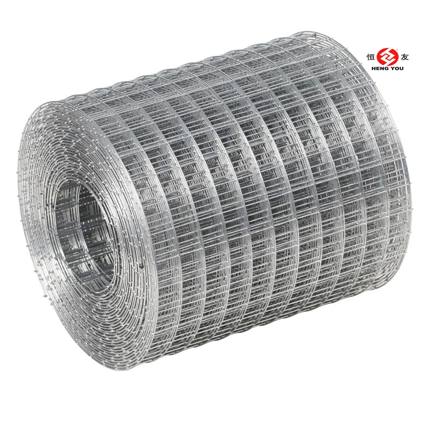 Factory Wholesale Electro and Hotdipped Galvanized PVC Coating Welded Iron Wire Mesh Roll and Panels for Construction