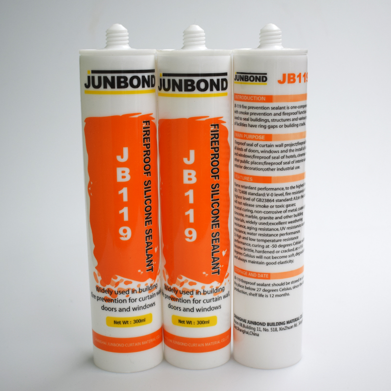 Manufacturer OEM 300ml General Purpose Fireproof Silicone Sealant