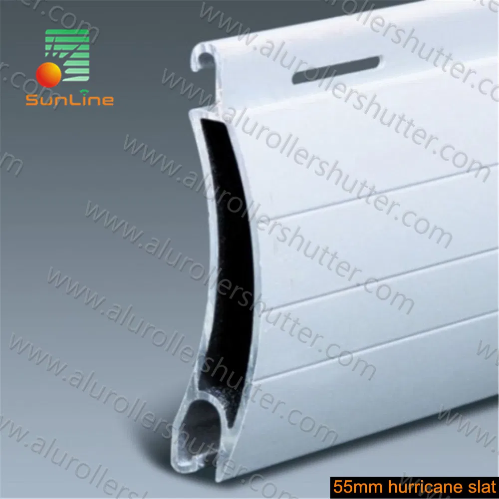 Residencial Use Extrusion Slat for Roller Shutter Window