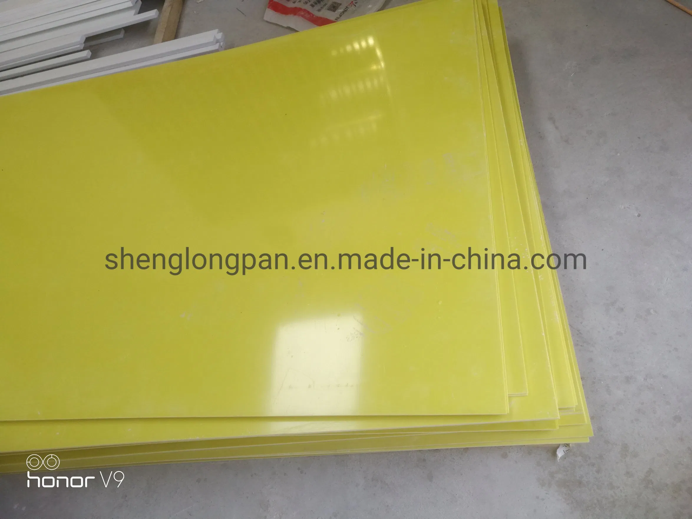 Supply Non-Conductive Fiber Fiberglass Composite ESD Fr4 Insulation Sheet/Board