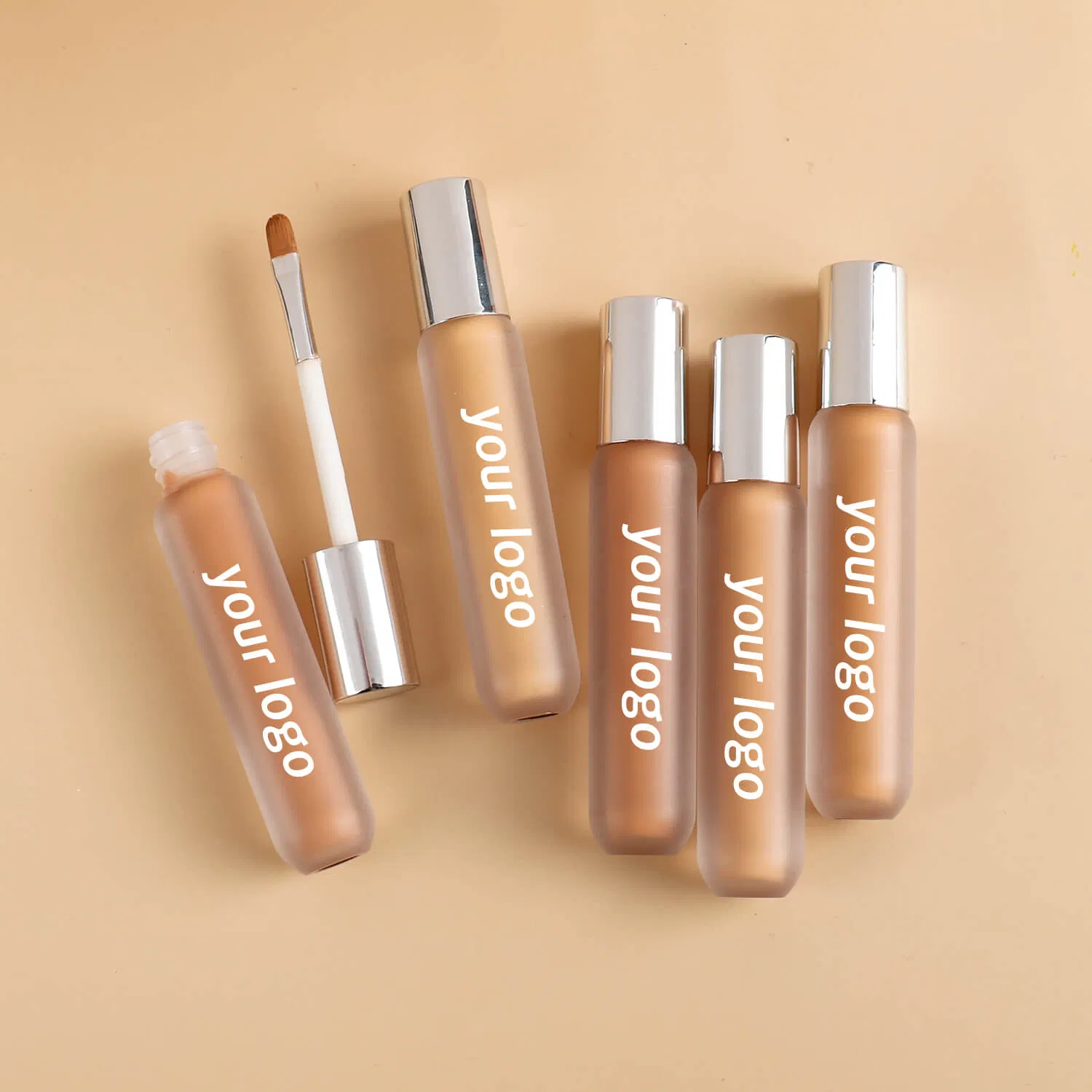 Cross-Border Waterproof Anti-Sweat Lasting Concealer Liquid Cover Dark Circles
