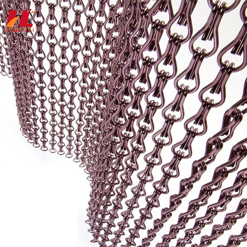 Polished Stainless Steel Decorative Hook Mesh for Fashion Fencing and Bathroom Gift