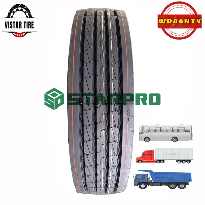 Китайские радиальные грузовые шины TBR 11R22.5 11R24.5 24PR Premium