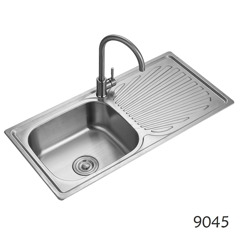 Stainless Steel Strip Plate Sink