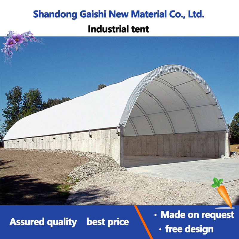 Portable Fabric Cover Warehouse/Steel Frame Storage Buildings Shelter for Sales