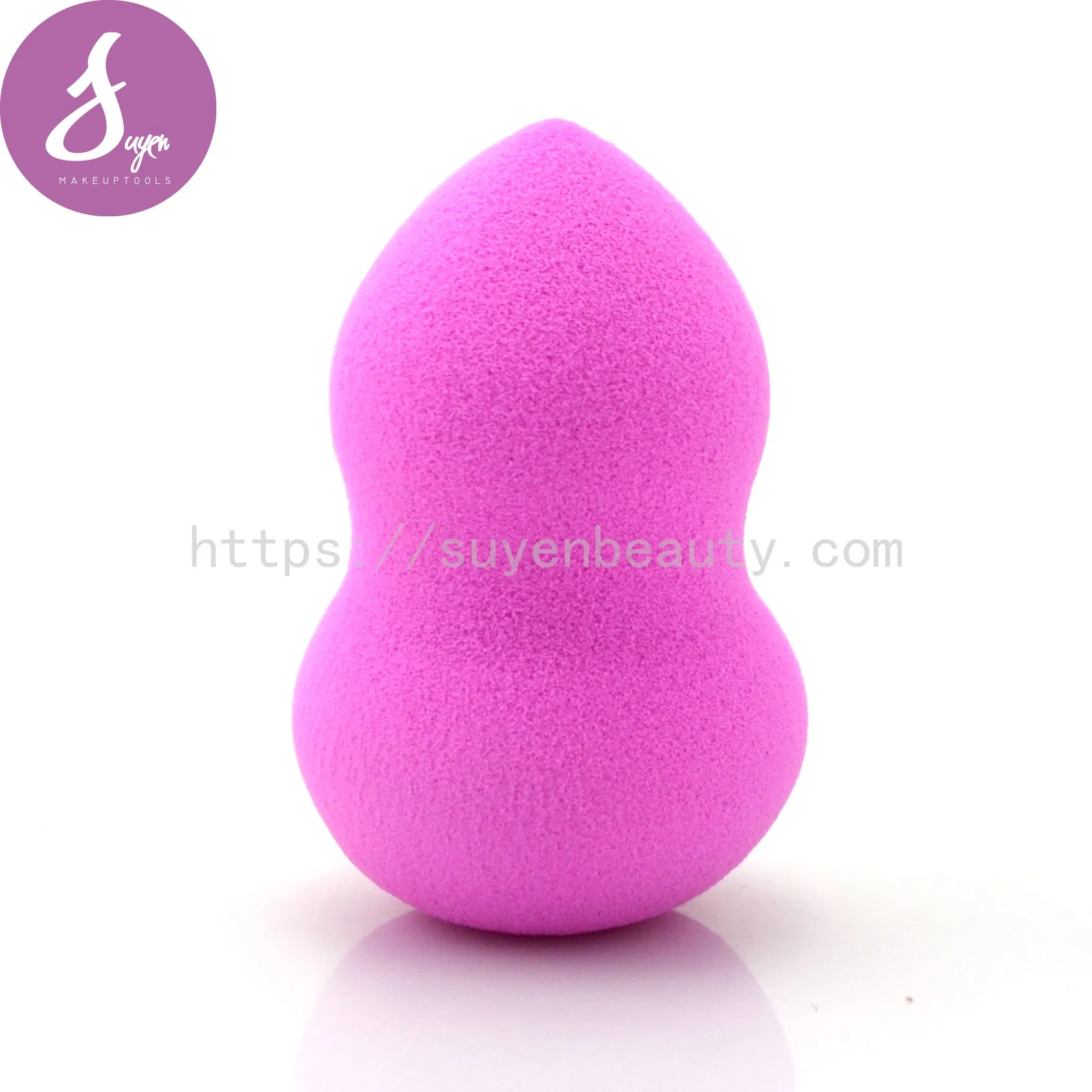 Private Label Beauty Makeup Sponge for Liquid Foundation Wet and Dry Sponge