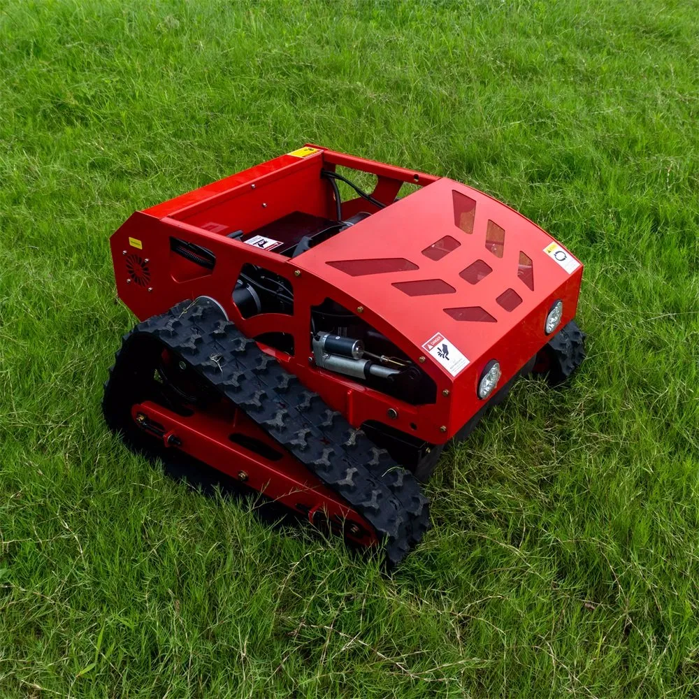 Робот-газонокосилка Hightop HTM550 с GPS, 55 см