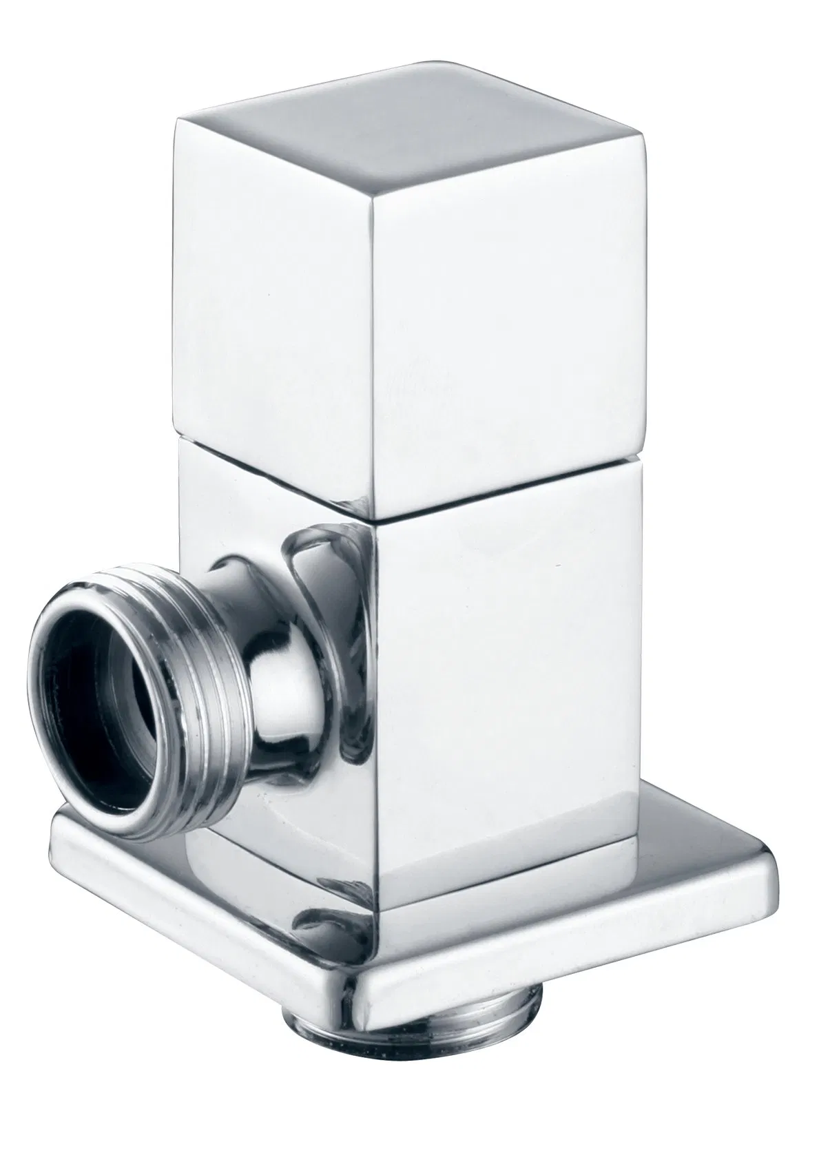 Hexagon Design Brass Angel Valve for Bathroom and Toilet (NA8210)
