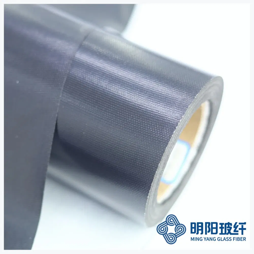 Fireproof Protection Aluminum Foil Coated Fiberglass Cloth