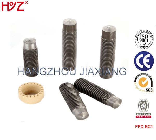 Carbon Steel or Ss ISO 13918 Pd Typle Partially Threaded Studs