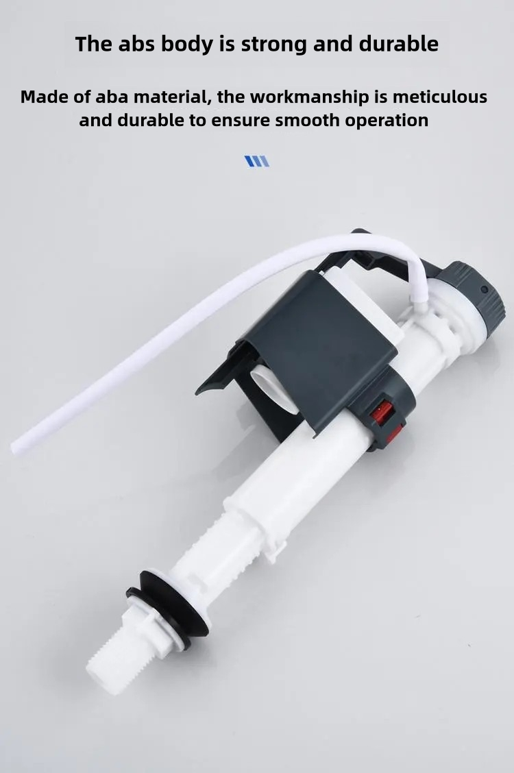 Toilet Closet Inlet Valve Flush Water Flow Control Flush Valve