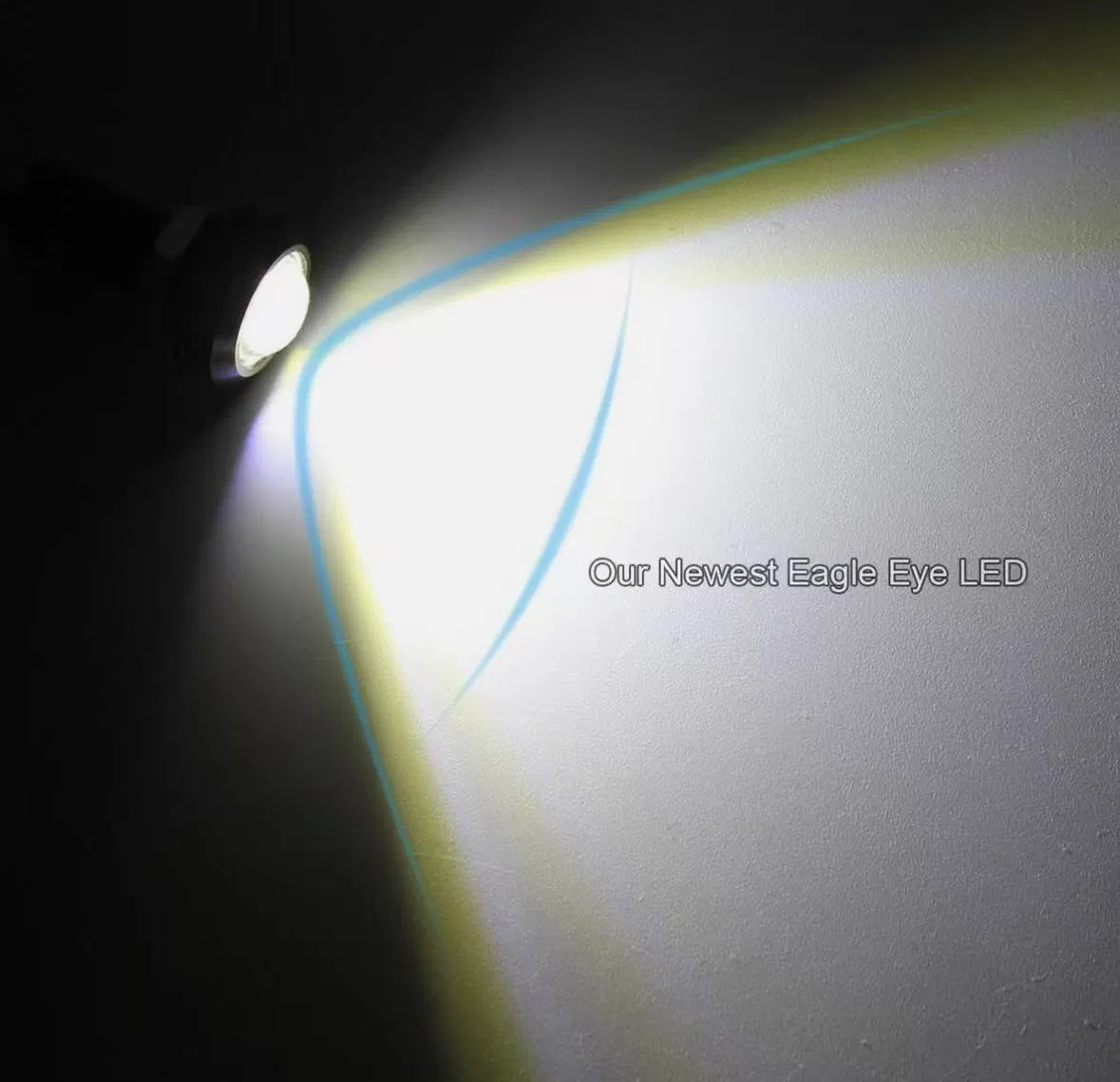 Водонепроницаемые светодиодные лампы Eagle Eye 18мм DC12V