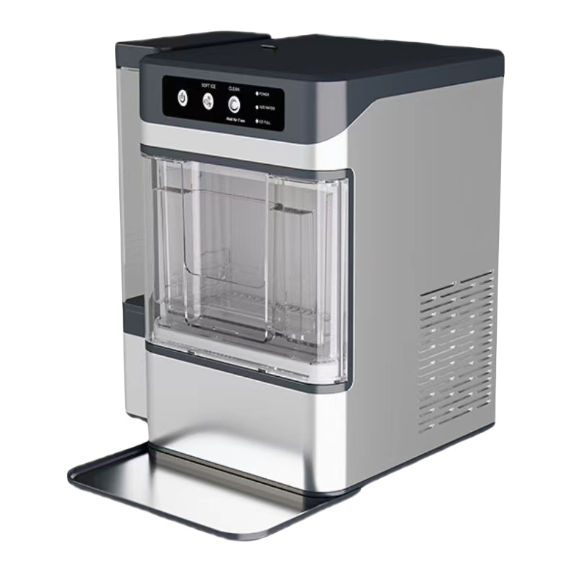 Wholesale Price High-End Household Commercial Fully Automatic Crushed Ice Customizable Small Ice Maker