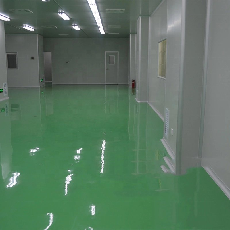 Amber Turnkey Clean Room Engineering Factory Provides Modular Sandwich Panels Clean Room Solution
