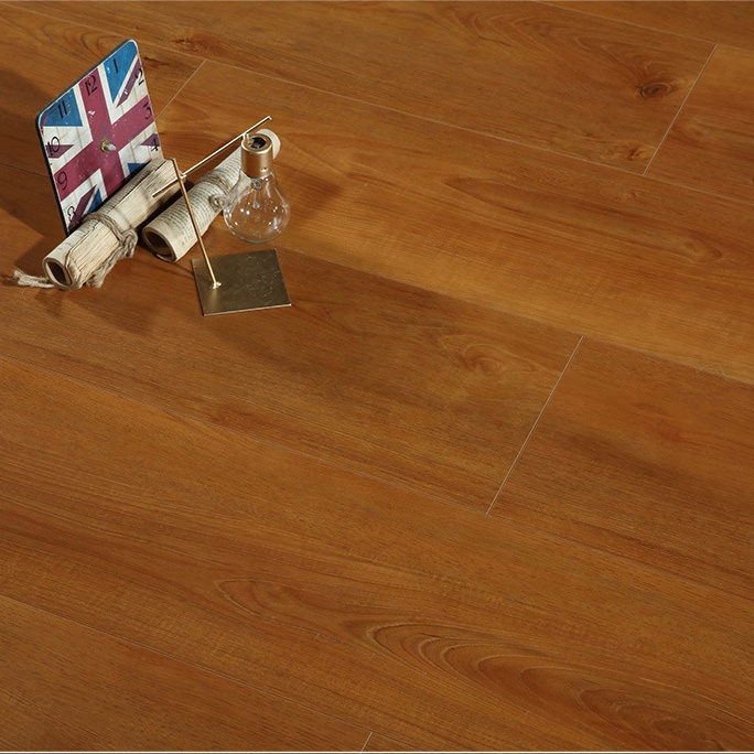 European Environmental High Density Antiwear Underfloor Heating Laminate Wood Flooring
