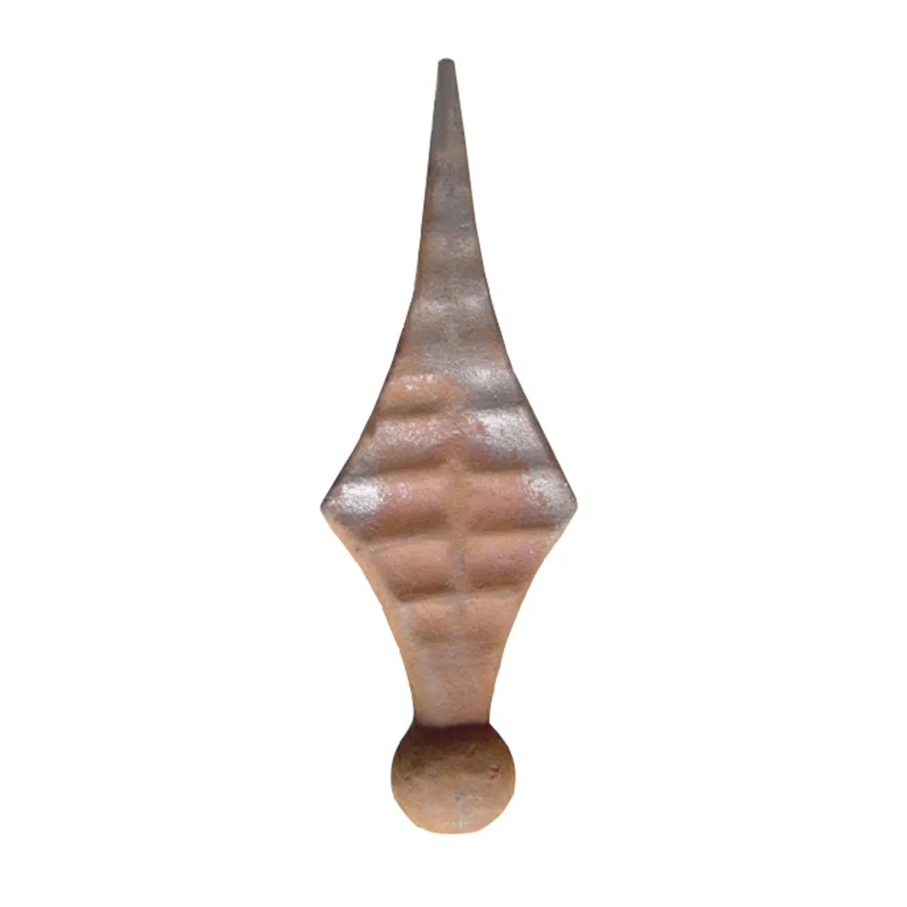 Decorative Metal Ornament Forged Iron Decor Metal Components for Landscape Decor