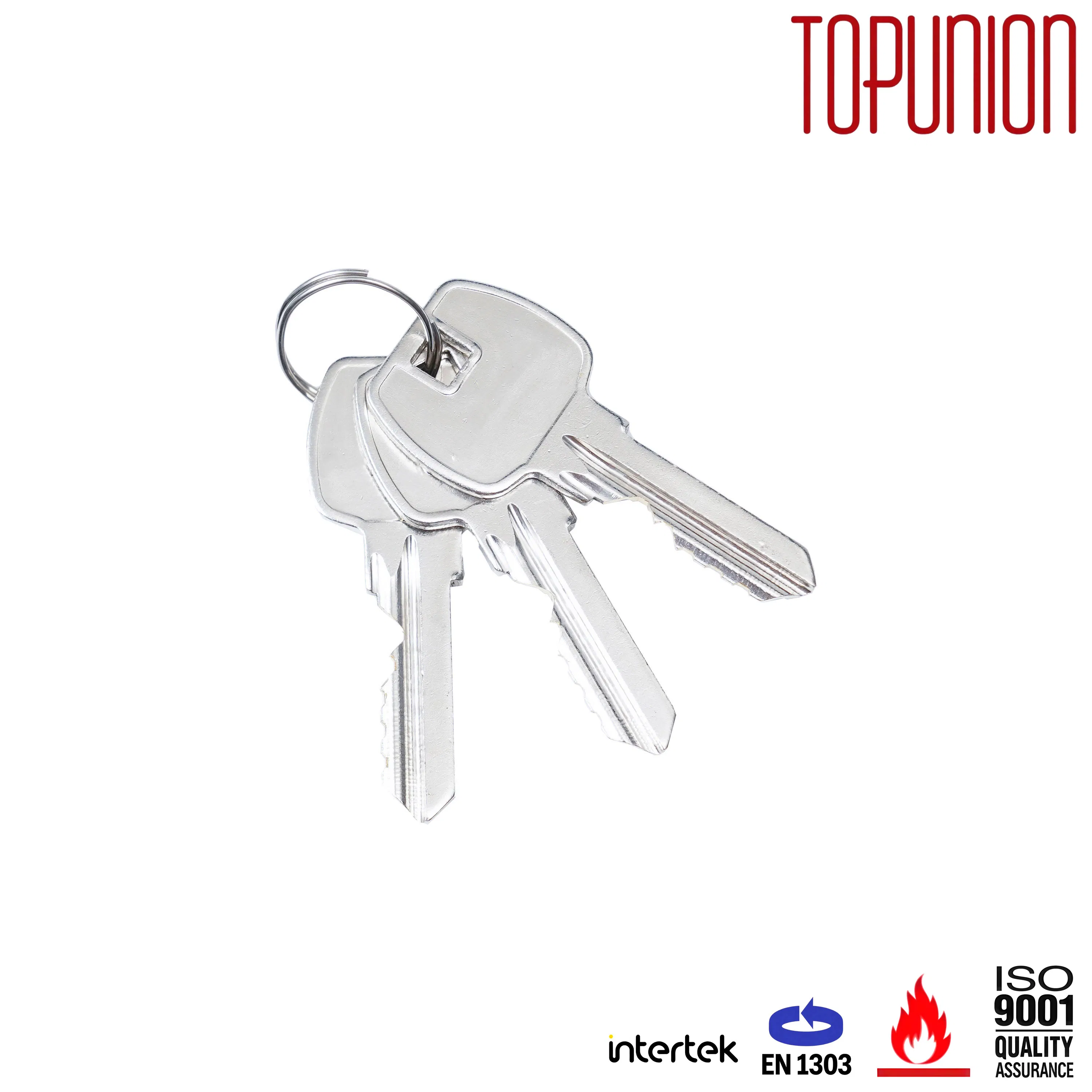 Single Euro Thumb Turn Cylinder Internal Spin External Key Anti Drill Security