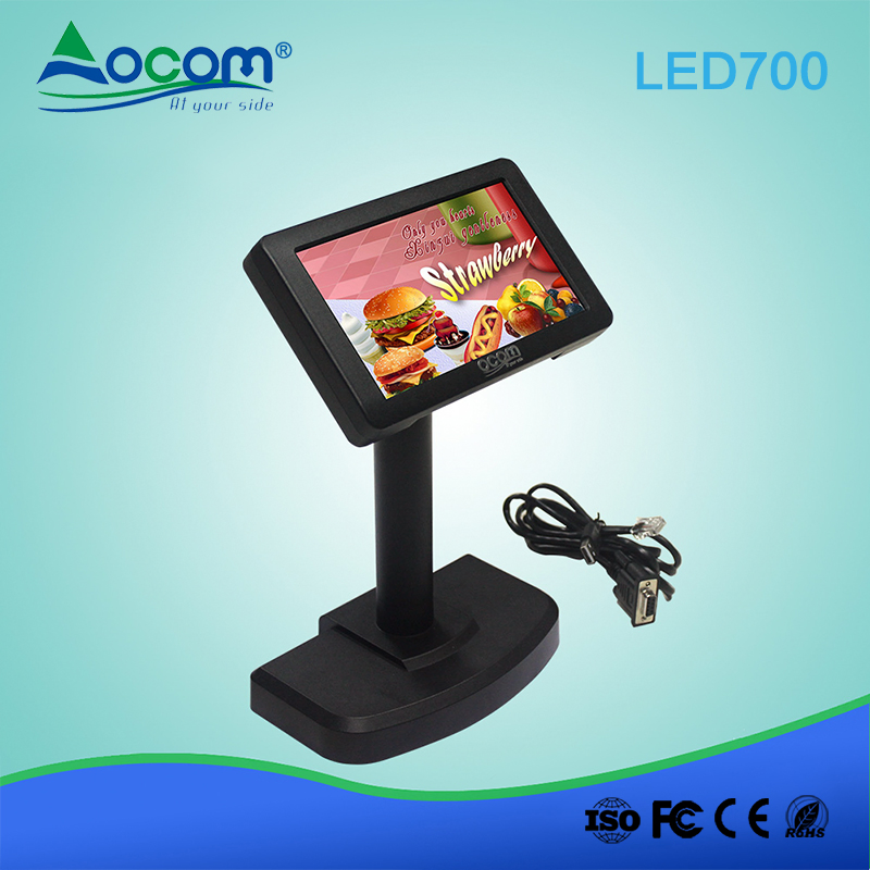 USB Powered Supply Cheap LED Customer Display
