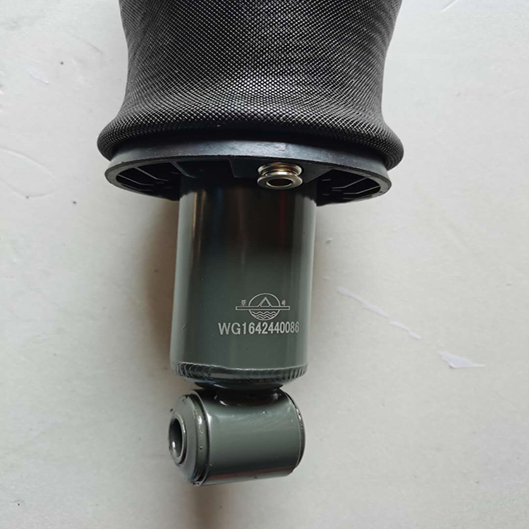 HOWO Truck Parts Front Suspension Shock Absorber WG1642430283