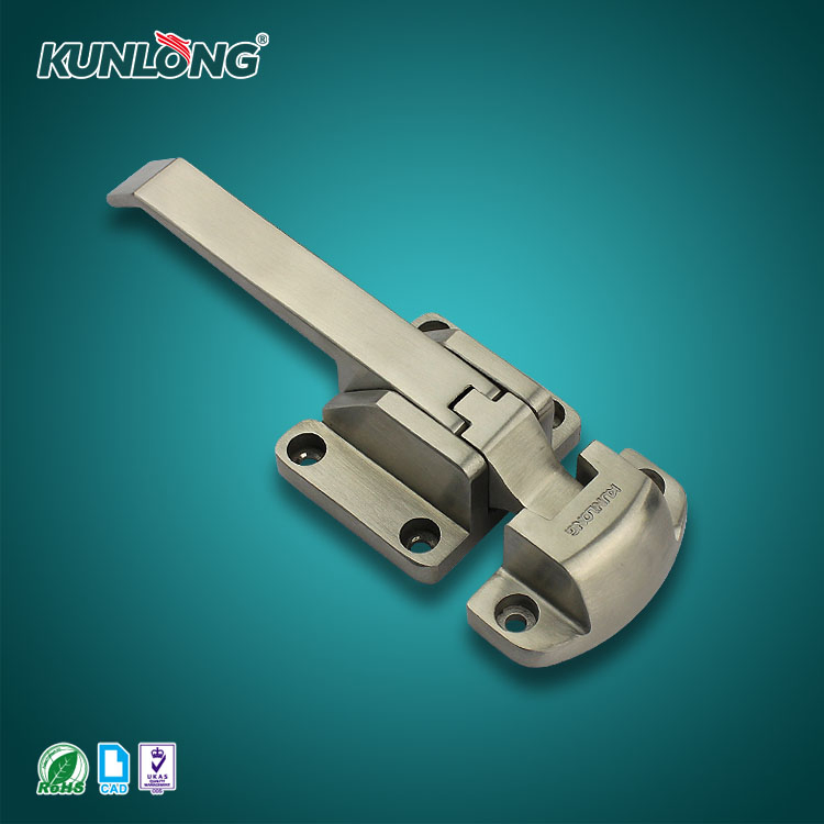 Industrial Single Latching Stainless Steel Handle Lock