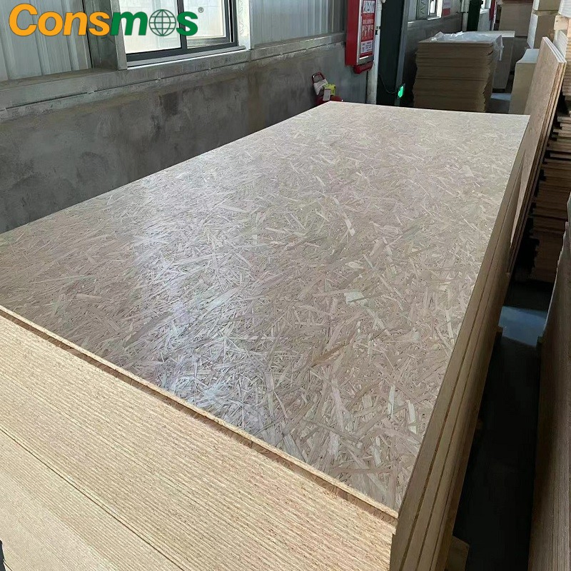 4*8FT Plates OSB2/3/4 Board OSB Plywood Panel for Sheathing Roof Construction Outdoor