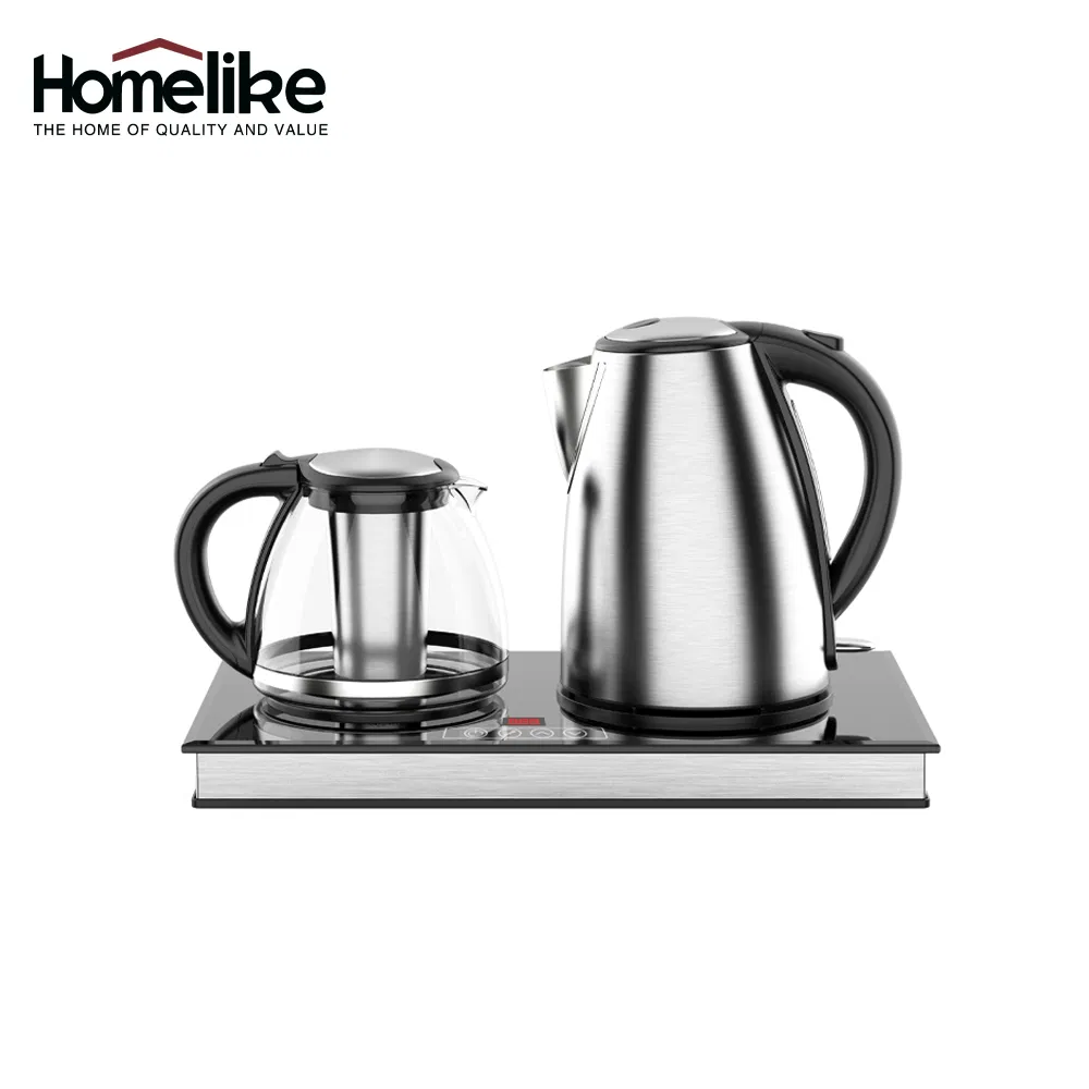 Household Appliance Custom Automatic 1.7L Stainless Steel Electric Tea Maker