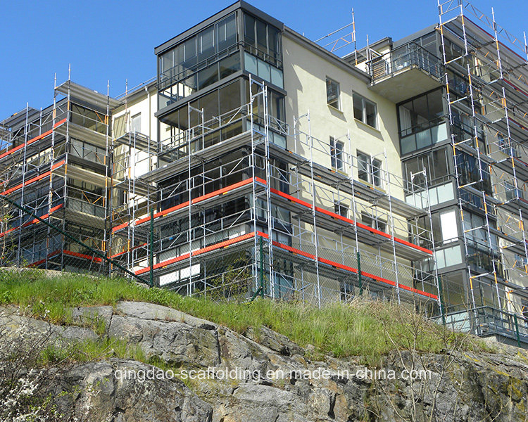 Qsround Modular German Type Ringlock Scaffolding