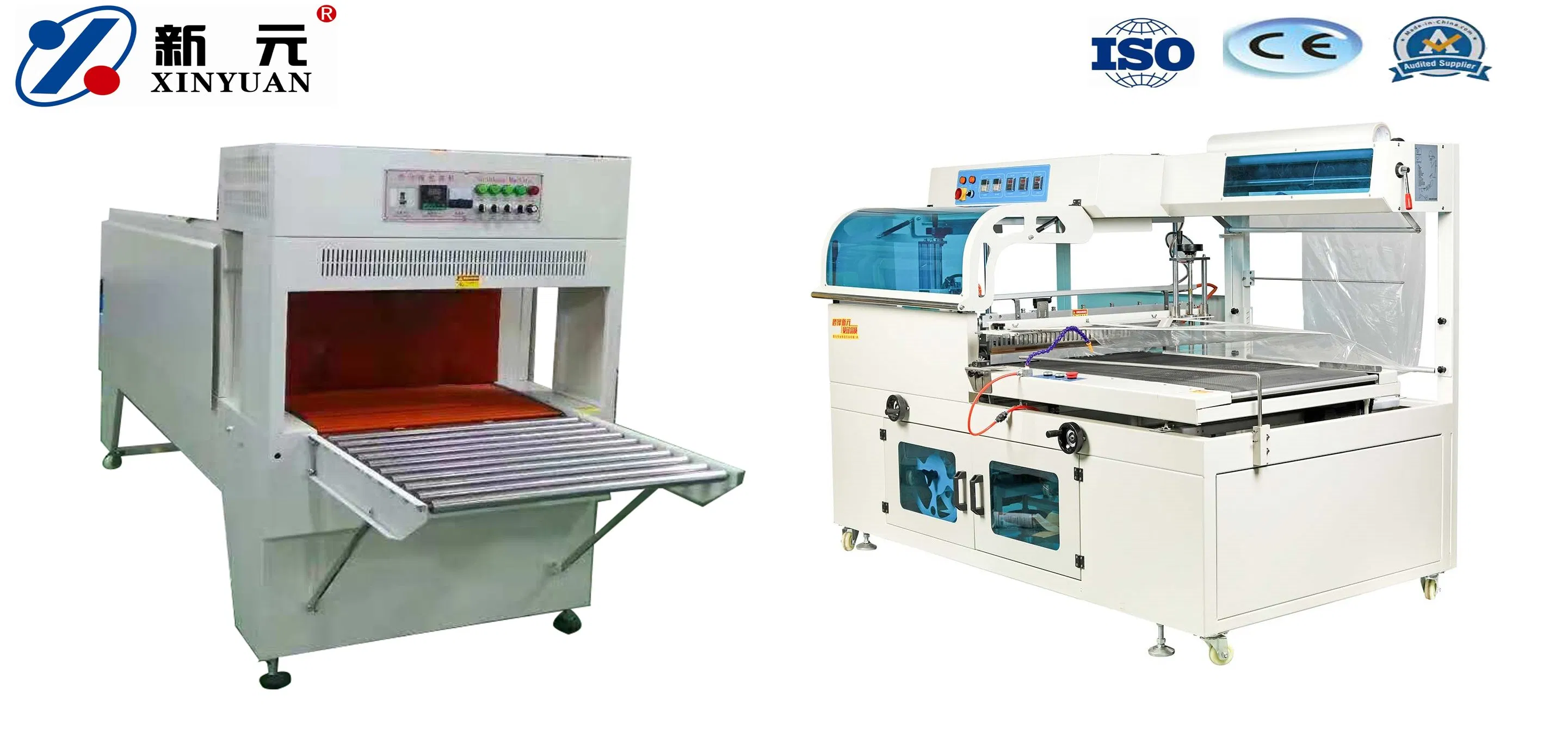 Side Sealer Shrink Tunnel Package Machine